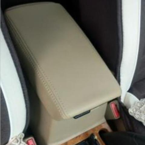 For Honda Accord 7th generation 2003 2004 2005 2006 2007 Customzied Microfibre Leather Center Armrest Cover Direct installation ► Photo 1/6