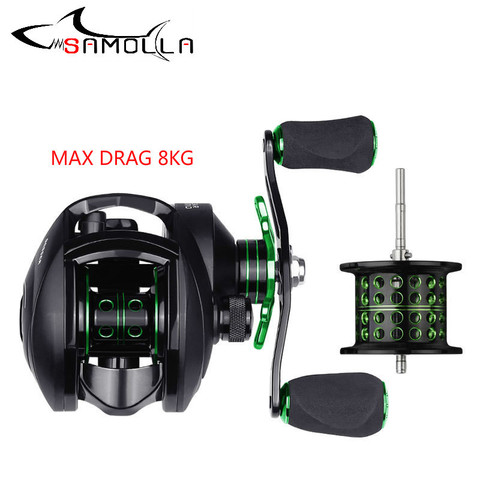 Casting Reel Pesca Carretilha Peche Carp Olta Makaralar Moulinet Casting Carretes De Pesca Carretilha Perfil Alto Trolling Reels ► Photo 1/6