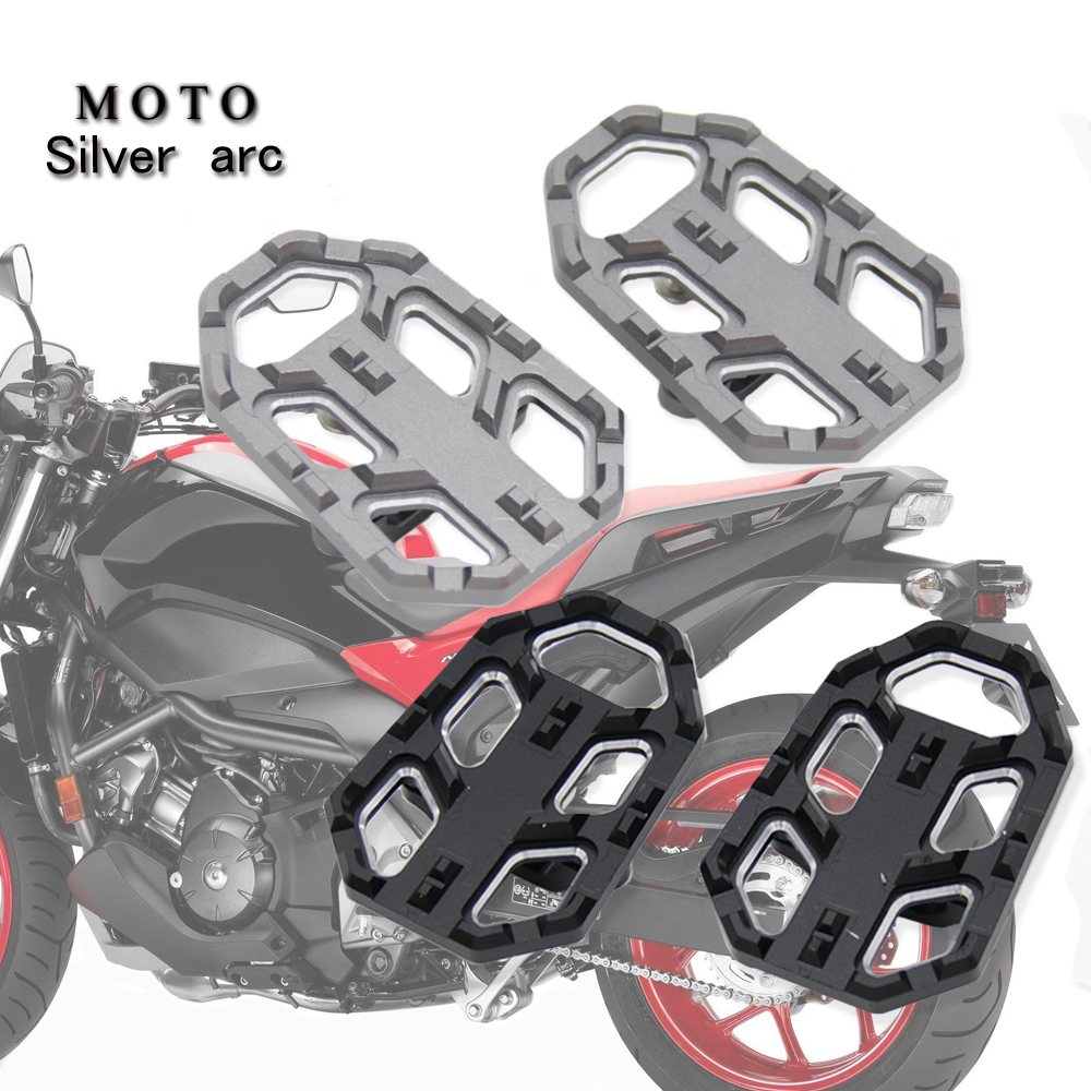 Buy Online For Honda Nc750 Nc750x Nc750s Nc700 14 19 18 17 Cb500x 15 16 Cnc Motorcycle Wide Footrest Pedals Footrest Alitools