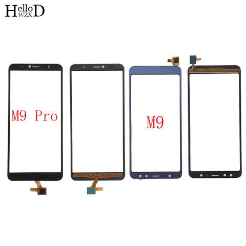 Touch Scren Digitizer Panel For Leagoo M9 M9 Pro Touch Screen Front Glass Lens Sensor 3M Glue Wipes ► Photo 1/6
