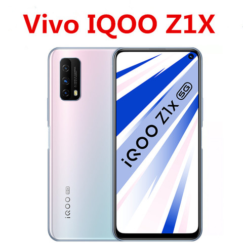 Stock Vivo IQOO Z1X 5G Smart Phone 6.57