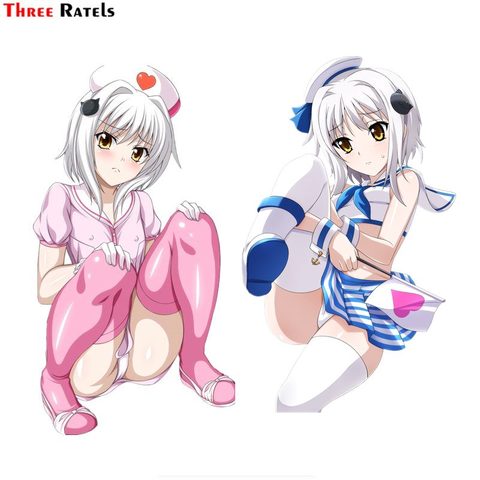 Three Ratels  FC828  High School DxD Koneko Toujou Anime girl car body sticker vinyl laptop decal ► Photo 1/3