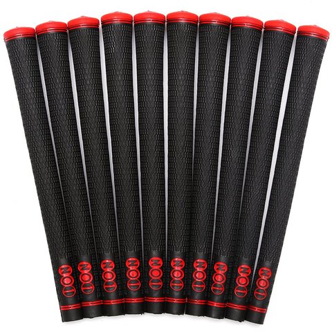 NEW 10 x IOMIC NO. 1 Golf Grips 6 Colors Rubber Club Grips Free Shipping ► Photo 1/6