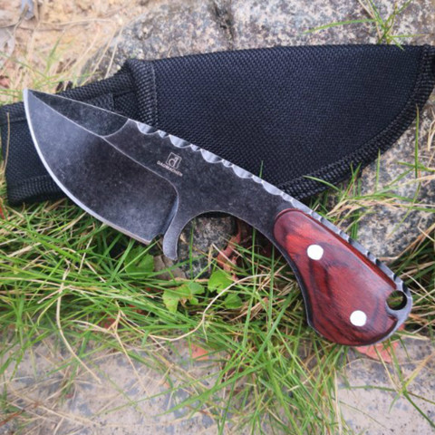 2022 Tactical hunting knife outdoors camping survive knives multi diving tool & Stone wash blade Free shipping ► Photo 1/6
