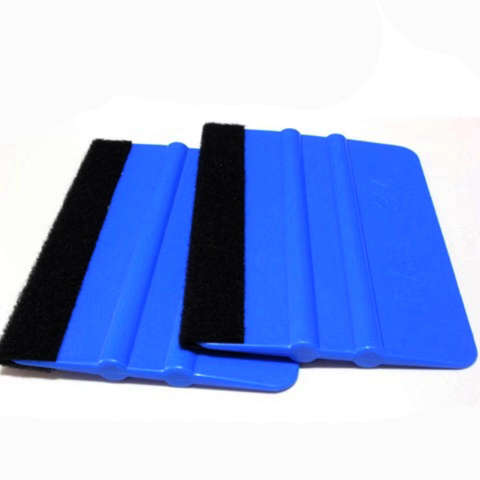 1PC Vinyl Wrap Car Film Install Squeegee Carbon Fiber Wrapping Tool Auto Foil Window Tint Scraper Household Car Cleaning Tool ► Photo 1/4