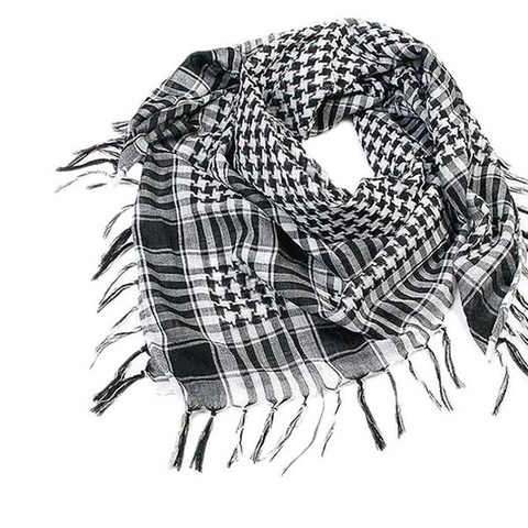 Womail Scarves Wraps Scarf Fashion Women Men Unisex Arab Shemagh Keffiyeh Palestine Scarf  Shawl Neckerchief Шарф Женский #30 ► Photo 1/6