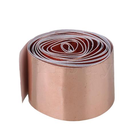 Yibuy  200x3CM  Guitar Pickup Copper Foil Emi Shielding Tape ► Photo 1/6