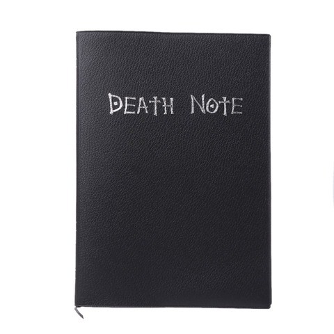 ZK20 2022 Death Note Planner Anime Diary Cartoon Book Lovely Notebook Theme Cosplay Large Dead Note Writing Journal Notebook ► Photo 1/6