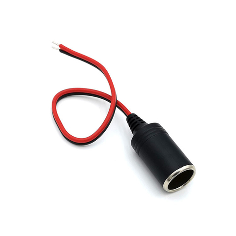 Car Cigarette Lighter 12V 10A Max 120W Charger Cable Female Socket Plug High Quality Car Cigarette Cable Accessories 30cm ► Photo 1/6