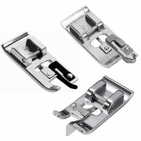 2Pcs Thick Fabrics Overlock Presser Foot Fit For Juki Singer Brother Domestic Multi-Function Sewing Machine Parts  5BB5950 ► Photo 1/6