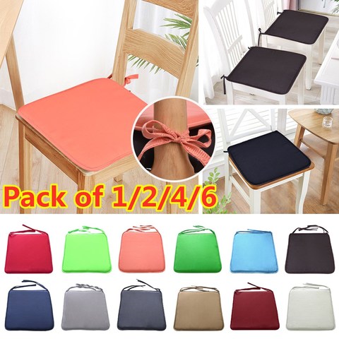History Review On 1pcs Candy, Bistro Chair Seat And Back Cushions For Sofa