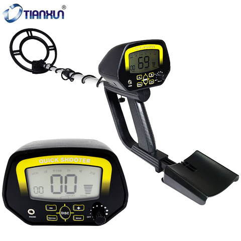 TIANXUN MD4060 Metal Detector Professtional Underground Metal Detector Pinpointer Gold Detector Jewelry Treasure Hunter Detector ► Photo 1/6