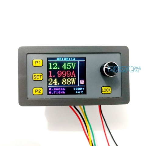 Adjustable Constant Current Electronic Load module 30W 30V power supply Battery Tester Discharge Voltage Power Capacity meter ► Photo 1/6