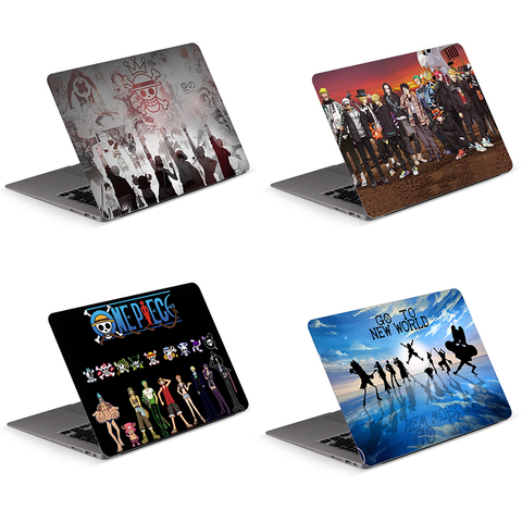 DIY Pirate king Cover Laptop Skin Laptop Sticker 12/13/14/15/17 inch for MacBook/HP/Acer/Dell/ASUS/Lenovo Laptop Decoration ► Photo 1/6