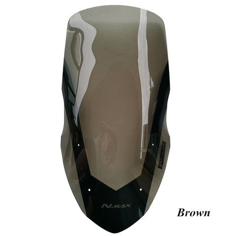 Modified Motorcycle Nmax nmax155 nmax adjustable windscreen windshield wind screen deflectors for nmax155 nmax 150 2016-2022 ► Photo 1/1