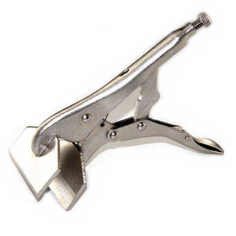 8 inch Locking Sheet Metal Clamps Welding Locking Pliers Adjustable Opening ► Photo 1/6