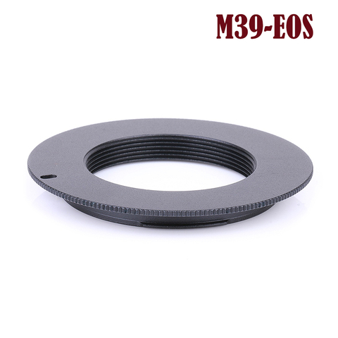 Mount Adapter Ring Suit For Leica M39 Lens To for Canon EOS EF 760D 750D 5D 7D 70D 60D 50D 40D 30D ► Photo 1/3