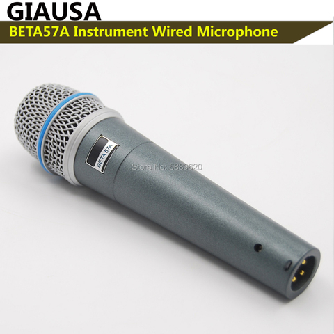 Microphone BETA57A for instrument drum kit Шур BETA57A микрофон ► Photo 1/4