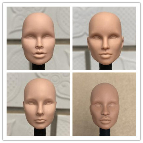 Original IT Integrity Doll Head Poppy Parker Adele Elise Practice Make Up Heads Doll Accessories ► Photo 1/5