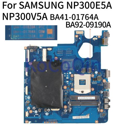 KoCoQin Laptop motherboard For SAMSUNG NP300E5A NP300V5A Mainboard  BA41-01764A  BA92-09190A HM65 ► Photo 1/4