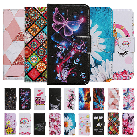 Flip Wallet Case For Samsung Galaxy A12 A02s A52 A72 A32 A42 A02 S A 12 52 72 32 42 5G Leather Card Slots Phone Cover Coque ► Photo 1/6