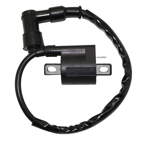 High Performance Ignition Coil Assembly for CG125 Motorcycle - Black ► Photo 1/6