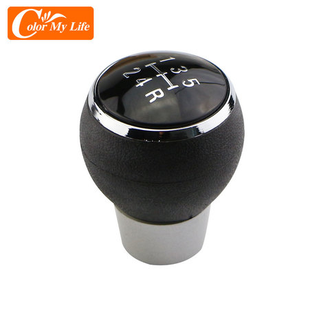 Color My Life Car 5 Speed Gear Head Shift Knob MT Handball for Mitsubishi Lancer EX EVO GTS ASX V3 V5 V6 Auto Parts Accessories ► Photo 1/5