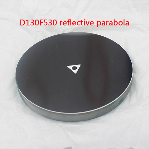 High Precision D130F530 Parabolic Surface Reflector Primary Mirror Used For DIY Newtonian Reflection Telescope Glass Material ► Photo 1/1