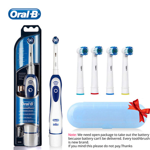 Electric Toothbrush Whitening Teeth Washable Adult Teeth Brush Sonic Clean Remove Plaque With 4 Extra Replacement Brush Head ► Photo 1/6