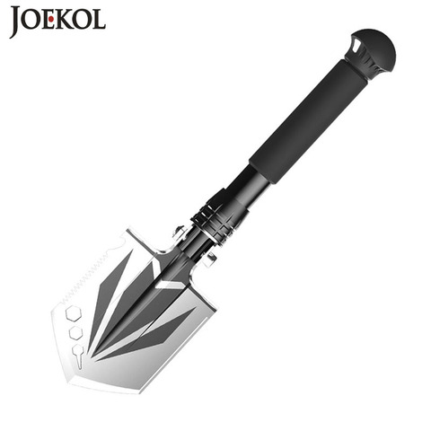 Multifunctional Mini Garden Folding Portable Stainless Steel Shovel Garden Planting Vegetables Digging Shovel Axe Outdoor Tool ► Photo 1/1