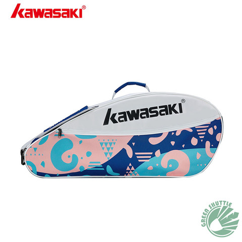 2022 New Badminton Bag Kawasaki KBB-8336 KBB-8335 Single Shoulder 3 Racket Tennis  Racquet Gym Backpack Sport Bags ► Photo 1/6