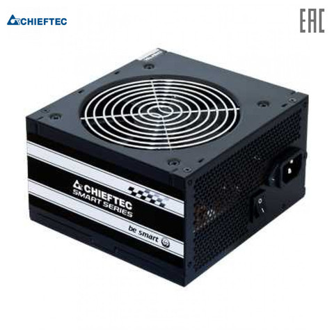 PC Power Supplies Chieftec GPS-600A8 block supply unit source blocks accessories ► Photo 1/4