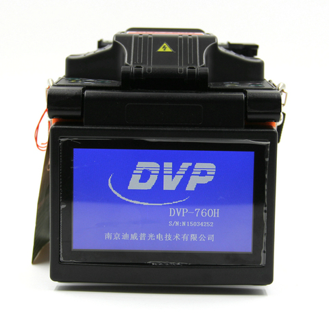 Multi-language DVP 760 Optical Fiber Fusion Splicer DVP760 Fiber Optic Welder FTTH Splicing Machine DVP-760 ► Photo 1/4