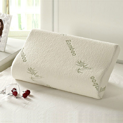 Sleeping Bamboo Memory Foam Orthopedic Pillow Pillows Oreiller Pillow Travesseiro Almohada Cervical Kussens Poduszkap ► Photo 1/1