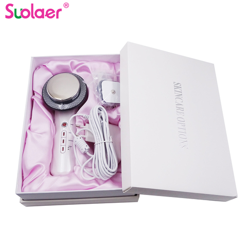 Ultrasound Cavitation EMS Fat Burner Body Slimming Massager Weight Loss Machine with Patch Lipo Anti Cellulite Galvanic Infrared ► Photo 1/6