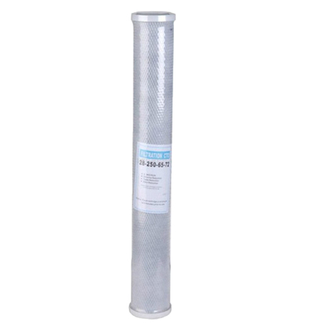 Universal Water Filter Activated Carbon Cartridge Filter 20 Inch CTO Block Carbon Filter Water Purifier ► Photo 1/6