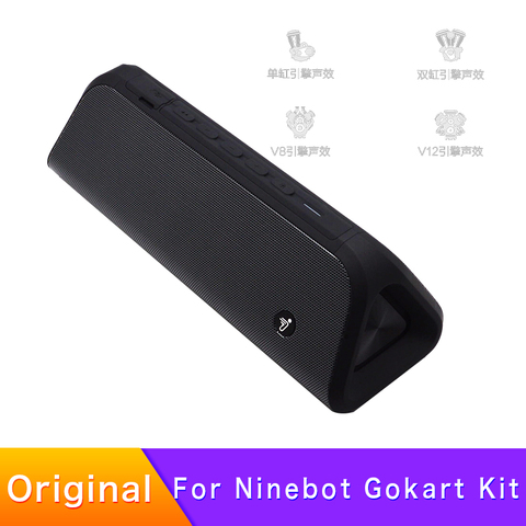 Original bluetooth engine speaker for Ninebot Gokart Kit Mini Pro ES1 ES2 E22 E25 XIAOMI M365 electric scooter Max Plus Nano ► Photo 1/6