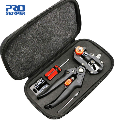 PROSTORMER Pruning Cutting Grafting Shears Tree Pruning shears Household Garden shears + 2 Additional Blades garden tools Boxes ► Photo 1/6