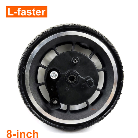 8-inch Scooter Wheel With Brake 8 Inch Solid Wheel With Drum Brake 200mm Tubeless Tyre And Expansion Brake The Hub Width 45mm ► Photo 1/6