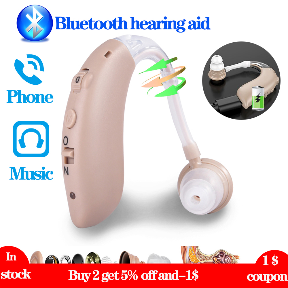 Free Shipping DOUBLE Headphones Hearing Deaf S-109S