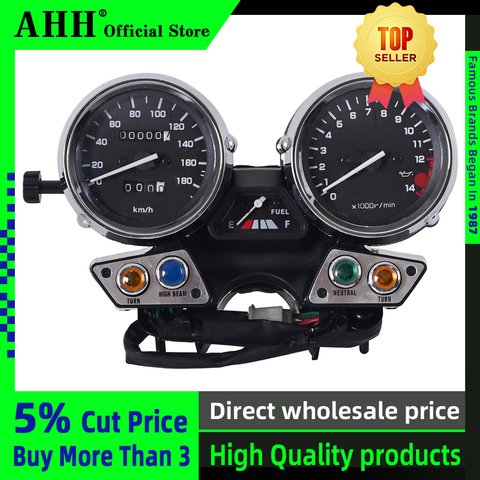 AHH Instrument Assembly Gauges Meter Cluster Speedometer Odometer Tachometer For YAMAHA  XJR400 XJR 400 1995 1996 1997 95 96 97 ► Photo 1/6