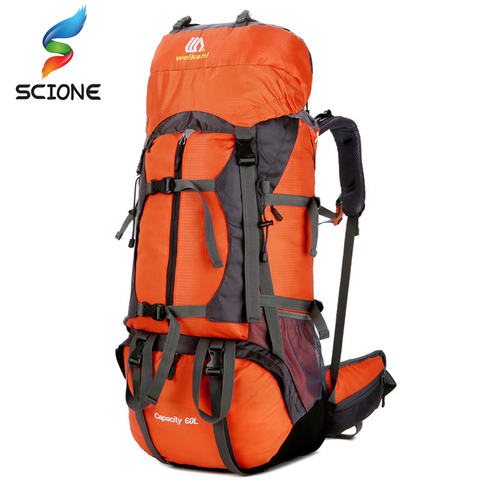 Outdoor Sports Climbing Backpack Hiking Large Capacity Camping Climbing Multifunctional Military Backpack ► Photo 1/6