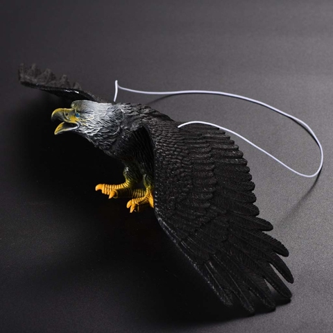 Simulation Solid Static Birds Model Ornaments Realistic Eagle Children Educational Props Scene Decoration Kids Toy ► Photo 1/6