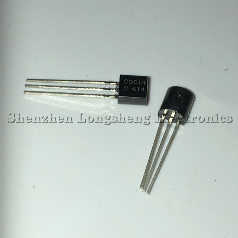 50PCS/LOT  KTC9014-C C9014 2SC9014 TO-92 Transistor NPN tube 0.5A ► Photo 1/1
