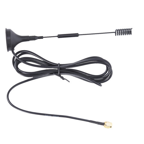 Signal Booster 12dbi 433Mhz Antenna half-wave Dipole antenna SMA Male/RP SMA Male/TS9 Male with Magnetic base ► Photo 1/6