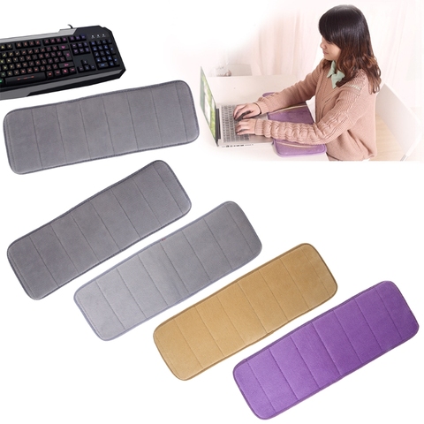 Ultra Soft Elbow Pads Mouse Pad Ultra Memory Cotton Keyboard Pad Sweat-absorbent Anti-slip for Office Desktop ► Photo 1/6