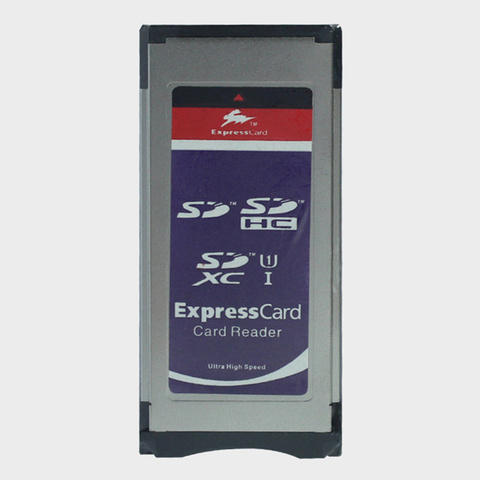 Promotion!!! SD SDHX SDXC Card into Express Card SXS Card Adapter Expresscard Card reader Utral high speed 34mm ► Photo 1/4