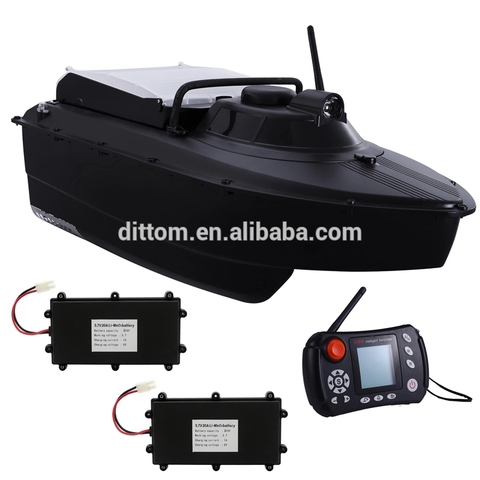 Free shipping JABO 2CG 36A/20A GPS Sonar Auto Return Fishing Bait Boat 2.4G GPS Sonar Fish finder bait boat with 8nests(Germany) ► Photo 1/6