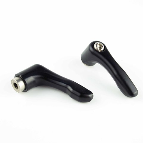 M5 zinc alloy solid adjustable handle claming lever tension lever handle ► Photo 1/6