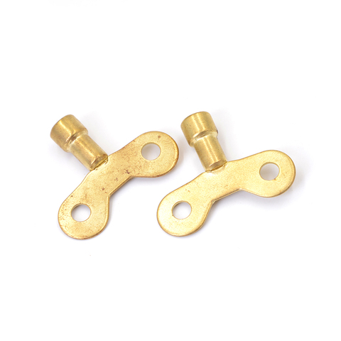 2pcs Radiator Keys Plumbing Bleeding Key Solid Water Tap For Air Valve Plumbing Tool ► Photo 1/6